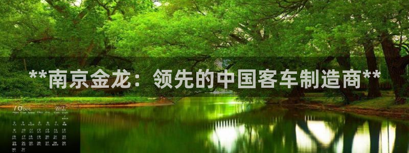v大发彩神8iii：**南京金龙：领先的中国客车制造商**