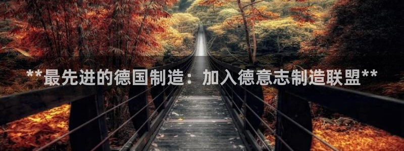 彩神官方邀请码是多少：**最先进的德国制造：加入德意志制造联盟**