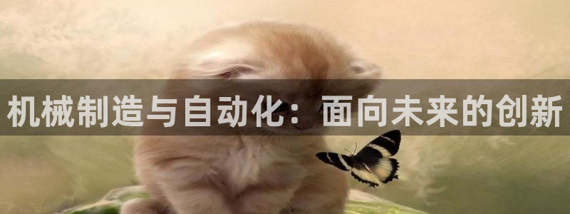 天天赢彩神：机械制造与自动化：面向未来的创新