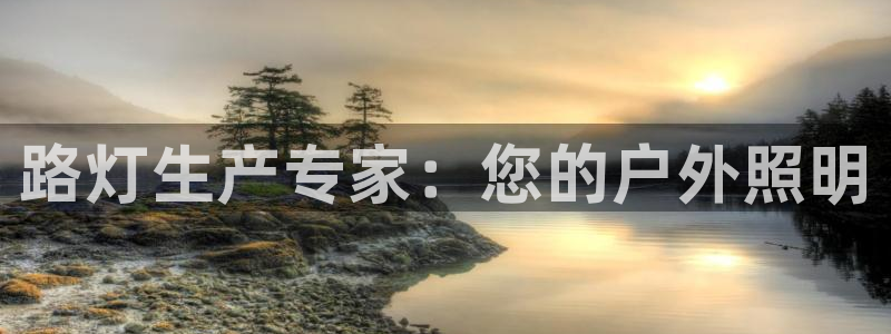 彩神赢钱了吗：路灯生产专家：您的户外照明