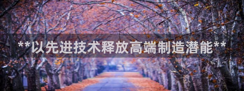 彩神正规吗：**以先进技术释放高端制造潜能**