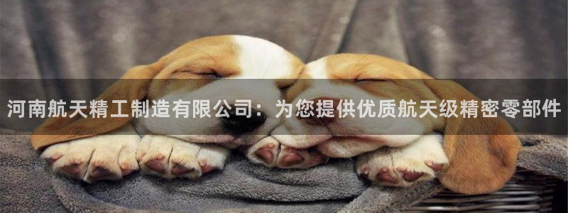 彩神8官网下：河南航天精工制造有限公司：为您提供优质航天级精密零部件