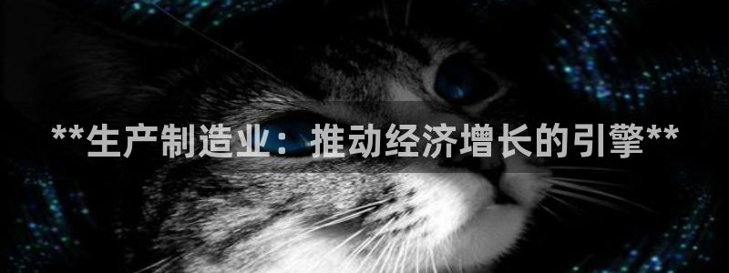 彩神v8手机客户端：**生产制造业：推动经济增长的引擎**