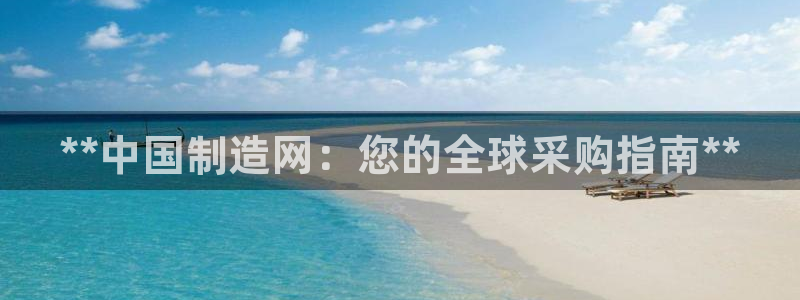 彩神v8手机客户端：**中国制造网：您的全球采购指南**