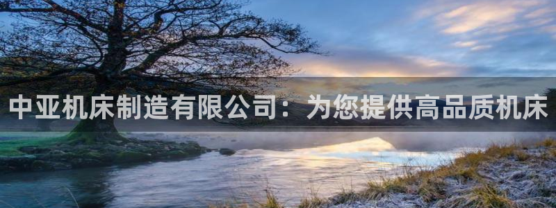 彩神8彩平台官网：中亚机床制造有限公司：为您提供高品质机床