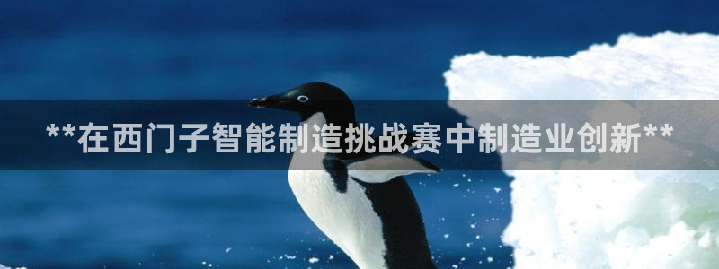彩神通关注码金码对应码：**在西门子智能制造挑战赛中制造业创新**