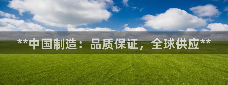 彩神官方登录：**中国制造：品质保证，全球供应**