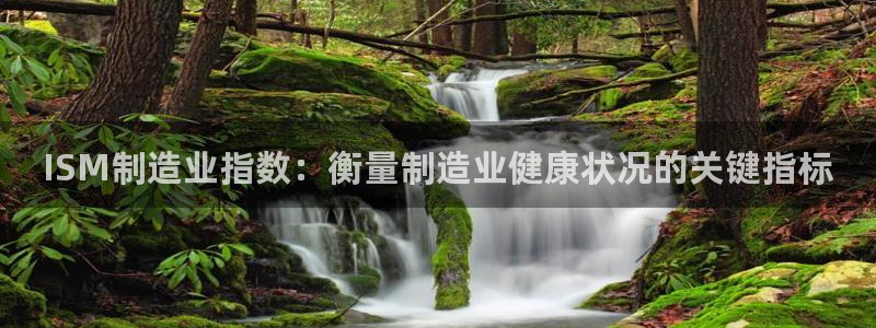 彩神v下载安装：ISM制造业指数：衡量制造业健康状况的关键指标