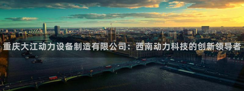 彩神v8手机客户端下载：重庆大江动力设备制造有限公司：西南动