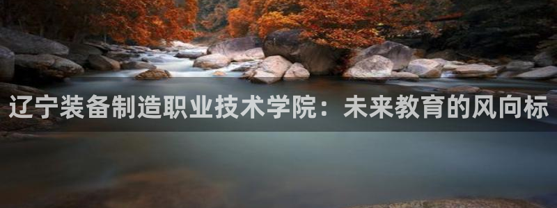 下载彩神通关注金码：辽宁装备制造职业技术学院：未来教育的风向标