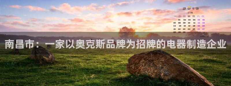 彩神v8购彩大厅登：南昌市：一家以奥克斯品牌为招牌的电器制造企业