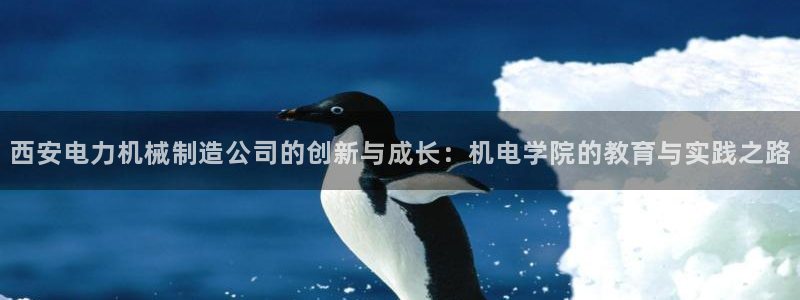 彩神vll首页企业文化：西安电力机械制造公司的创新与成长：机电学院的教育与实践之路