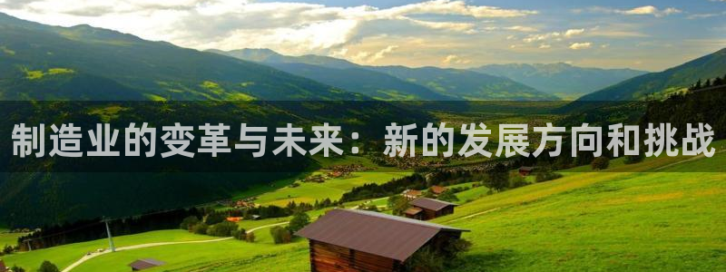 彩神vl官网：制造业的变革与未来：新的发展方向和挑战