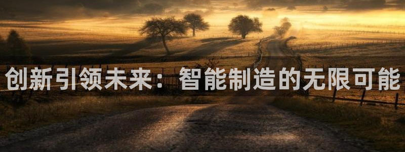 彩神趣购彩用户注册：创新引领未来：智能制造的无限可能