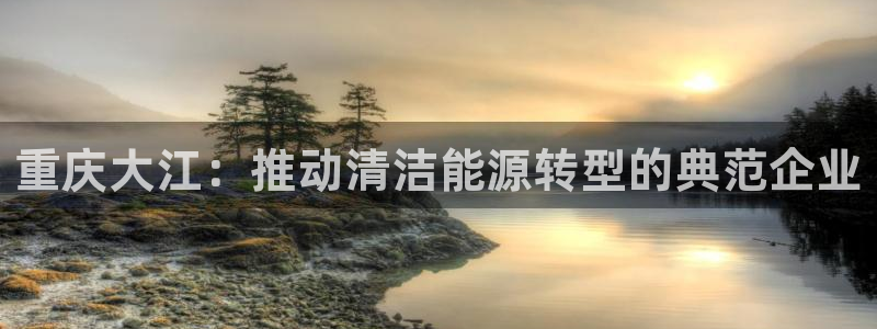 彩神vlll(中国)百度百科：重庆大江：推动清洁能源转型的典范企业