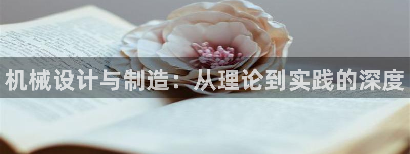 彩神app能挣到钱吗：机械设计与制造：从理论到实践的深度
