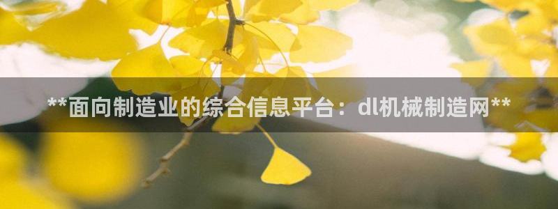 彩神输的钱是赌博还是诈骗：**面向制造业的综合信息平台：dl机械制造网**