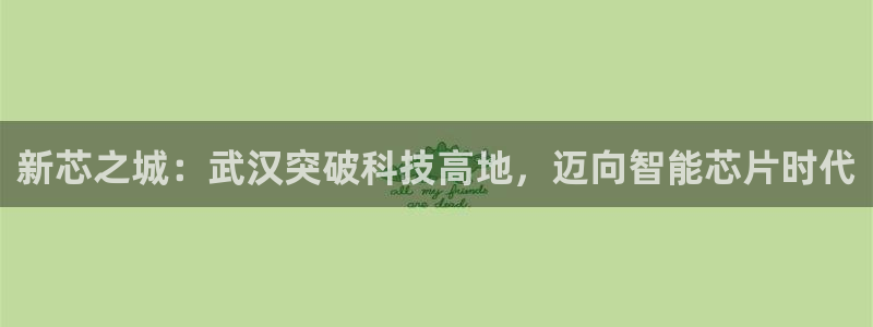 彩神v8平台正规吗安全吗：新芯之城：武汉突破科技高地，迈向智能芯片时代