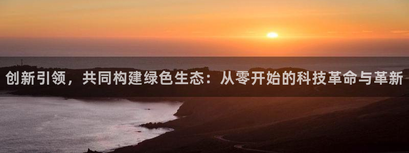 彩神数码科技有限公司：创新引领，共同构建绿色生态：从零开始的科技革命与革新